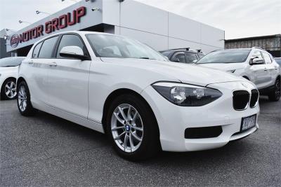 2013 BMW 1 Series 116i Hatchback F20 for sale in Melbourne - North West